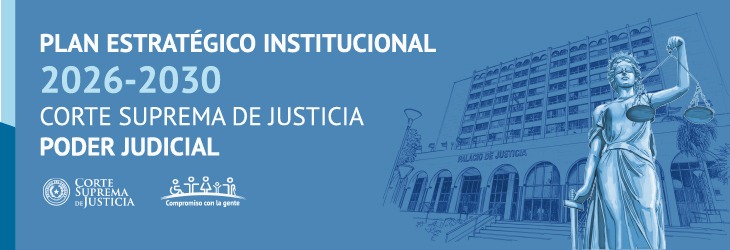 Plan Estratégico Institucional CSJ 2026 - 2030