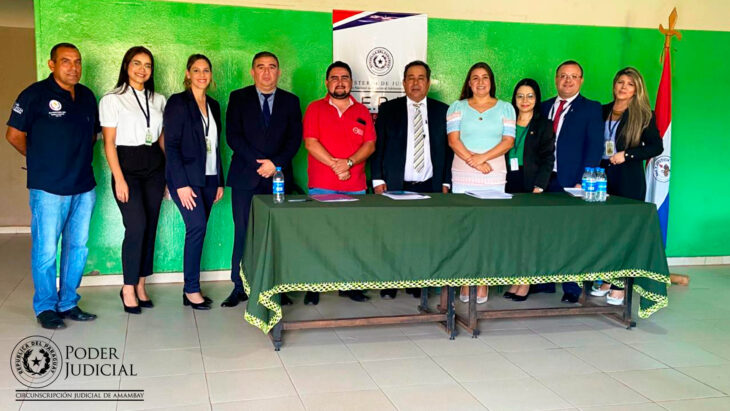 Visita al Servicio Nacional de Atención al Adolescente Infractor – SENAAI