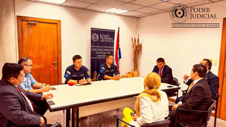 Coordinación de Acciones y Proyectos con el Departamento de INTERPOL.