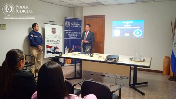 Reunión Interinstitucional con el Departamento de INTERPOL.