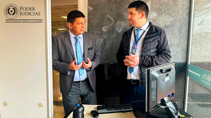 El Poder Judicial implementará nuevos Sistemas de Gestión de Bóveda y Control Electrónico de Acceso y Salida.