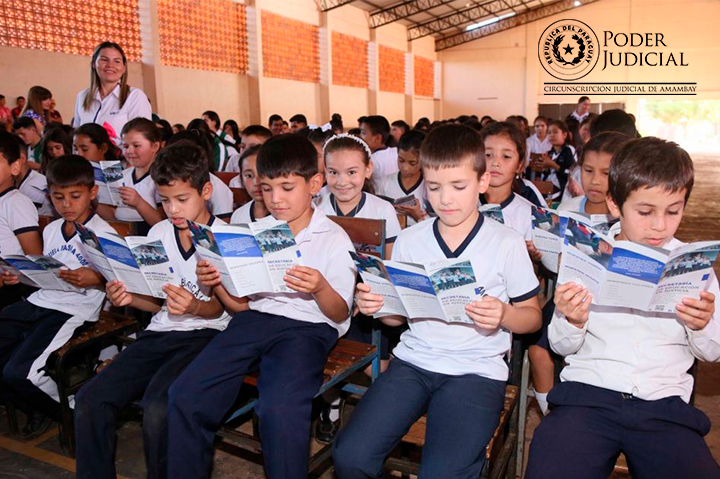 Charla instructiva “El Juez que yo quiero” en Karapã’i