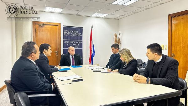 Ministro Superintendente de la Circunscripción Judicial de Amambay realizó día de gobierno.
