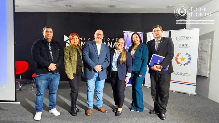 Jueza participa de Diplomado para fortalecer el Nuevo Modelo de Gestión Penitenciaria.