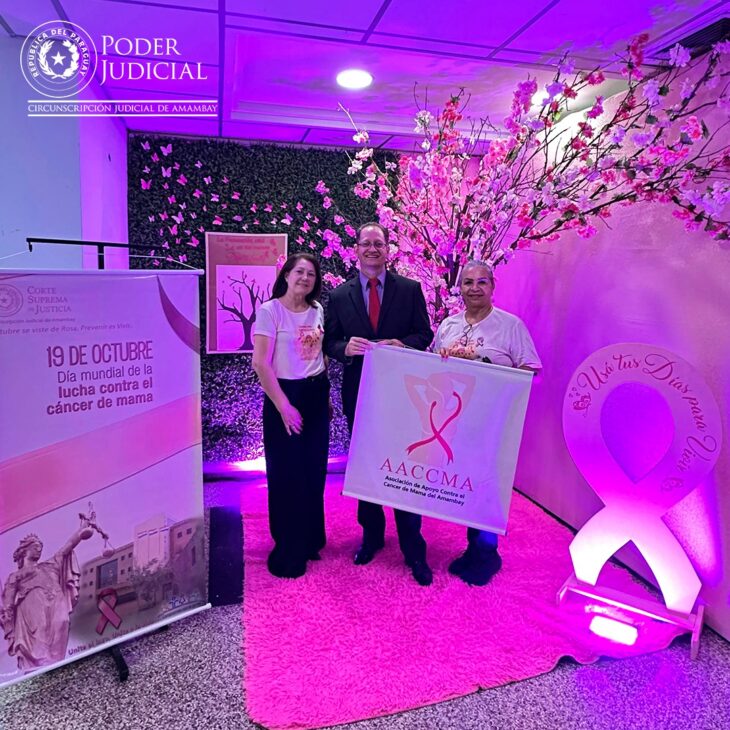 Donación para campaña contra cáncer de mama´´    USÁ TUS DÍAS PARA VIVIR´´ ¡Apoyamos a la Campaña Octubre Rosa!