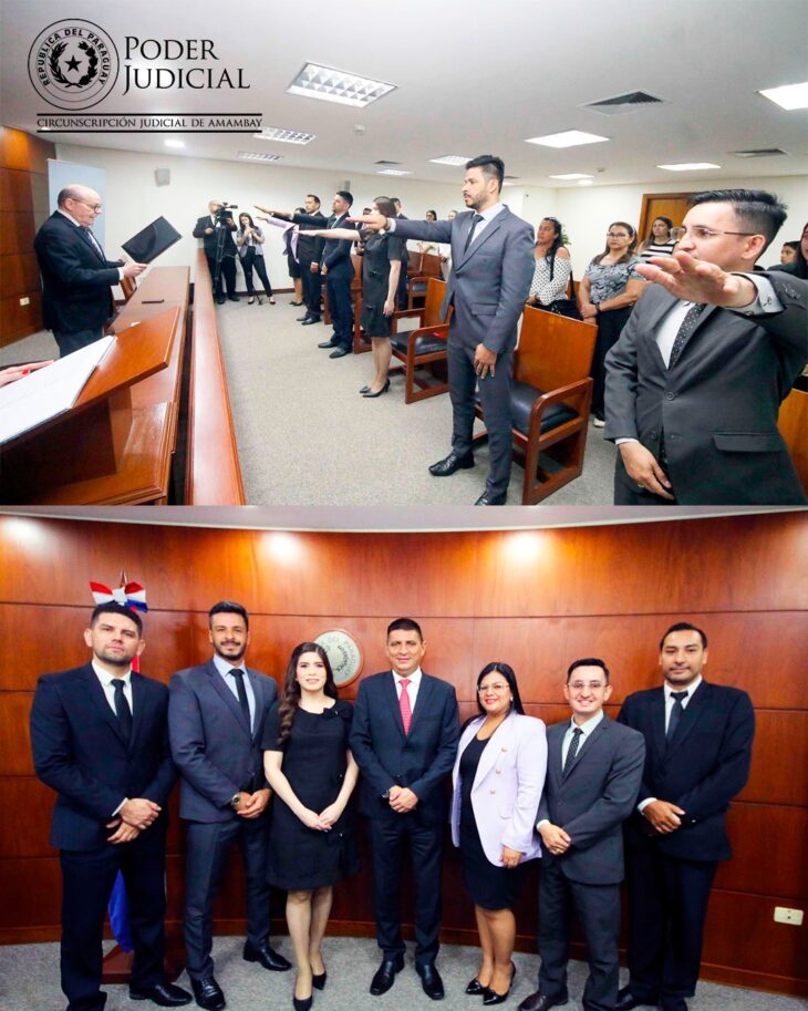 Juran nuevos Actuarios Judiciales