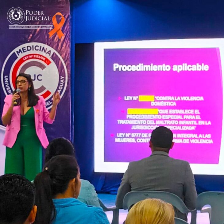 Conferencia Violencia contra la Mujer.