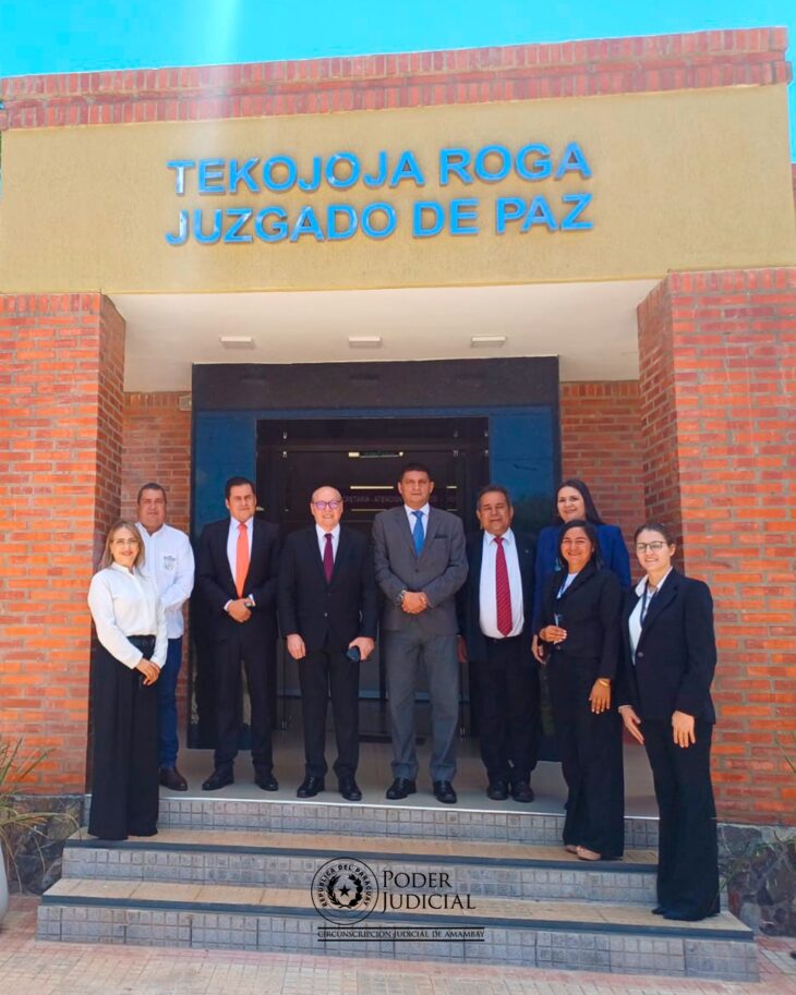 Ministro Dr. César Diesel llevó a cabo  Día de Gobierno en Amambay