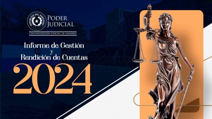 Informe de Gestión & Rendición de Cuentas 2024