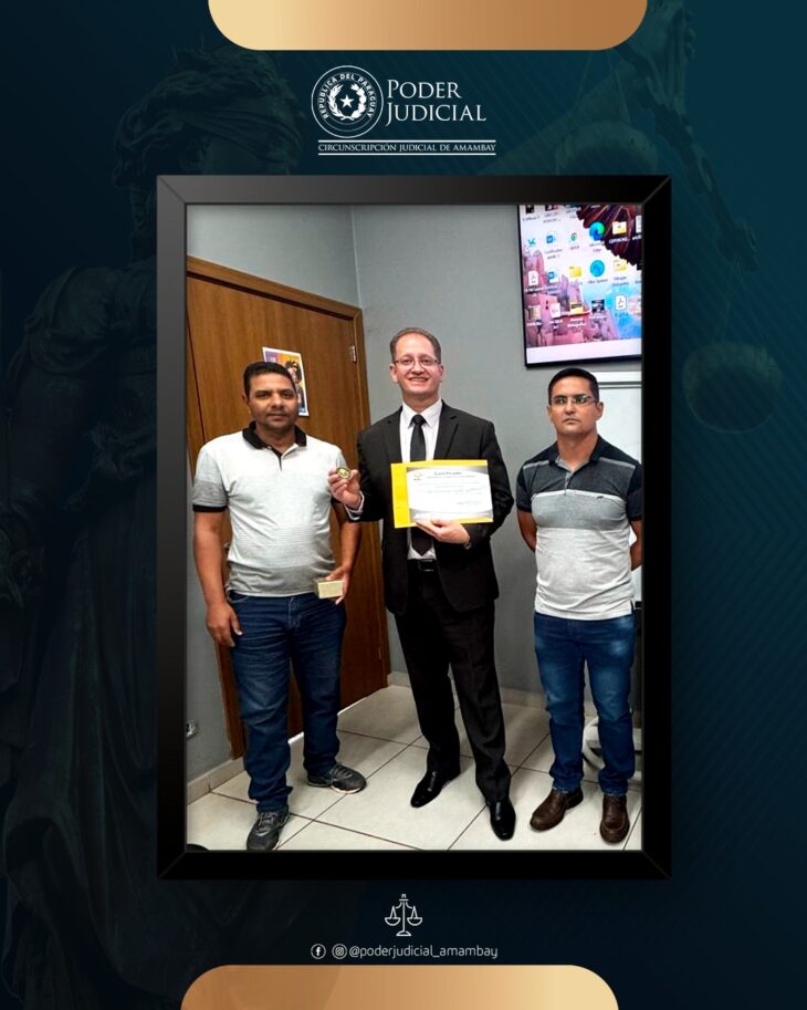 Juez participa en Curso de Inteligencia de Frontera