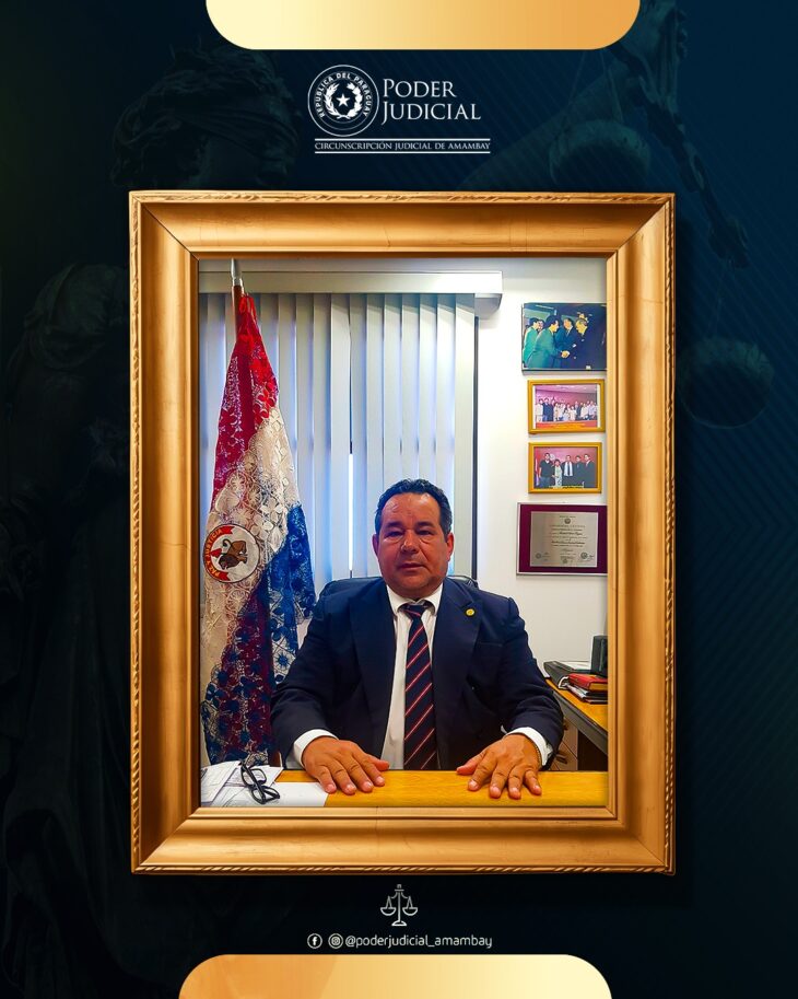 ¡40 años al servicio de la Justicia!