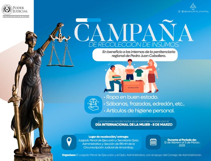CAMPAÑA DE RECOLECCIÓN DE INSUMOS 👚📦