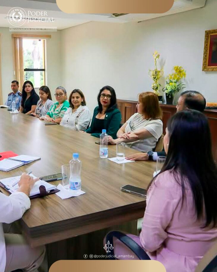 Reunión para la conformación de la Mesa de Trabajo Fronterizo sobre Temas de Género.