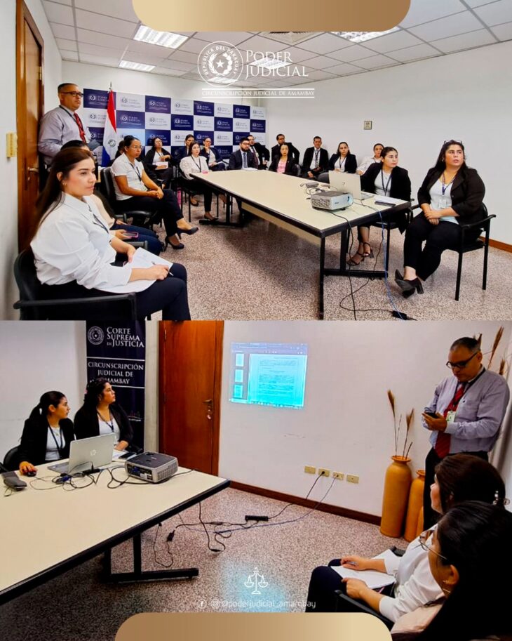 Expediente Judicial Electrónico vigente en Tribunal de Apelación.