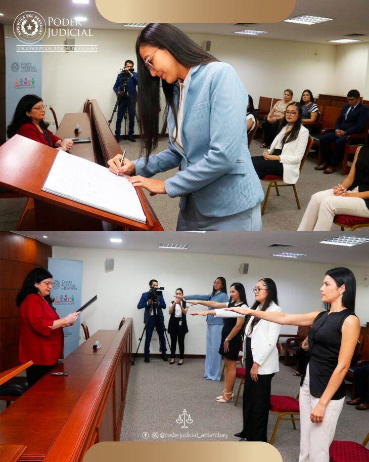 Juramento de Actuaria Judicial