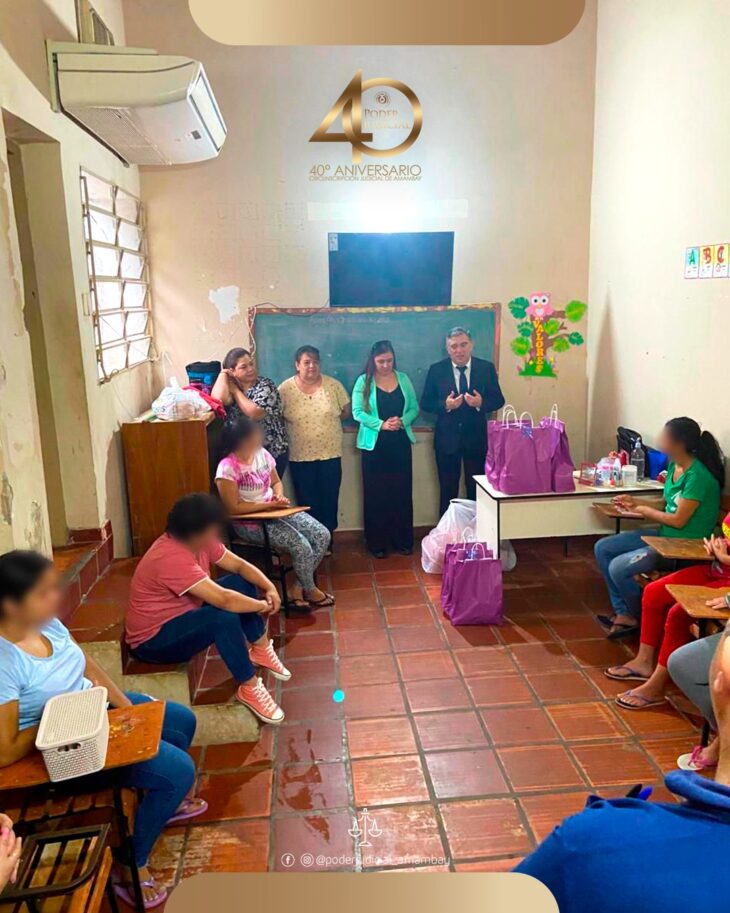 Visita al Centro Educativo “Virgen de Fátima”