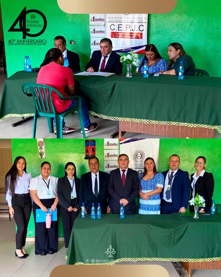 Visita al Servicio Nacional de Atención al Adolescente Infractor – SENAAI