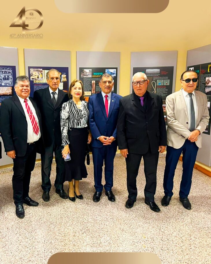 Homenaje a los primeros abogados de Amambay