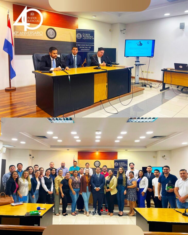 Inició el Diplomado Multifuero con Énfasis en las Ciencias Jurídicas en Amambay
