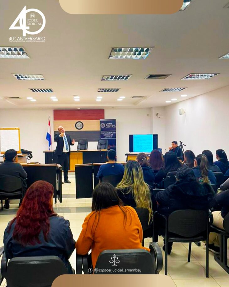 Módulo 2 del Diplomado «Especializado en Ciencias Jurídicas» en Amambay