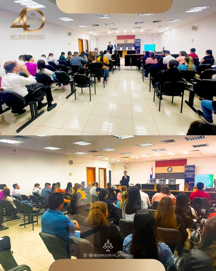 Jornada del Diplomado Multifuero en Ciencias Jurídicas en Amambay
