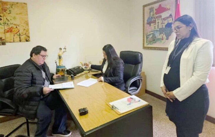 Juzgado de Ejecución Penal entregó bien decomisado a la Senabico