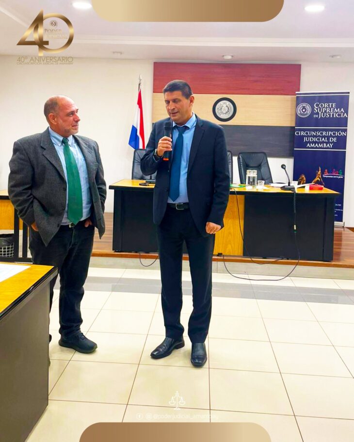 Módulo IV del Diplomado Multifuero en Ciencias Jurídicas en Amambay