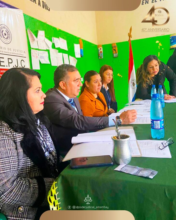 Visita al Servicio Nacional de Atención al Adolescente Infractor – SENAAI