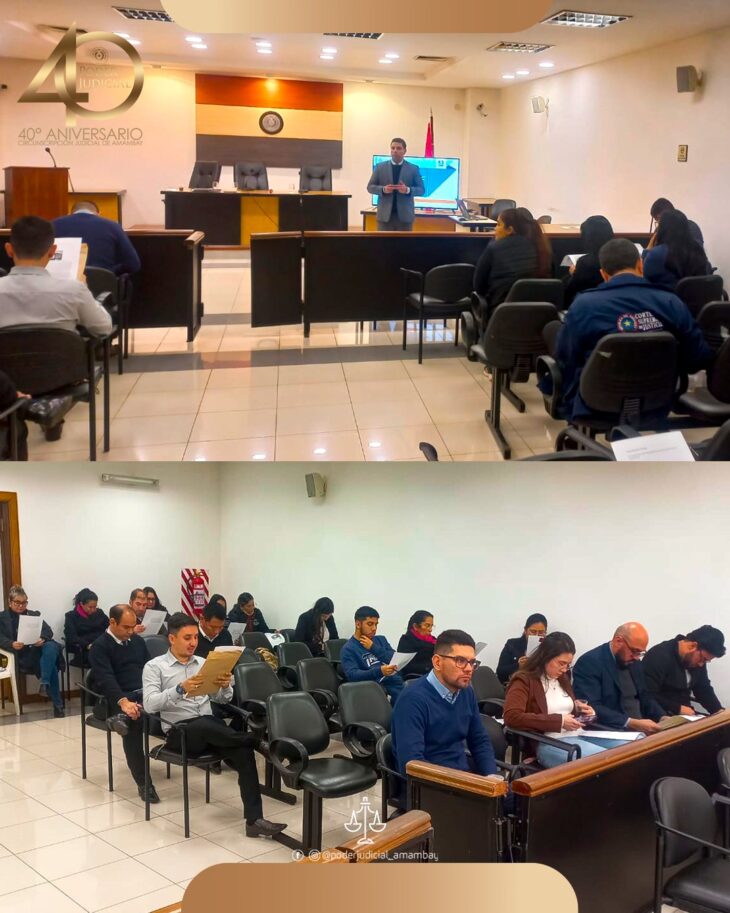 Se desarrolló el Módulo VII del Diplomado «Especializado en Ciencias Jurídicas» en Amambay.