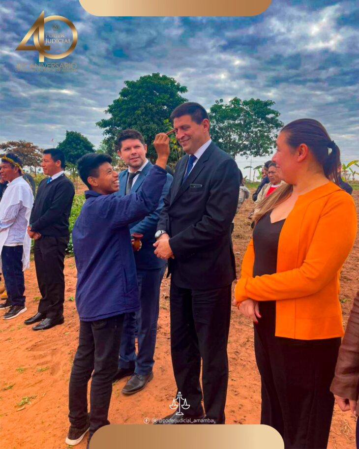 Cierre del Programa Educando en Justicia en Cerro Corá.