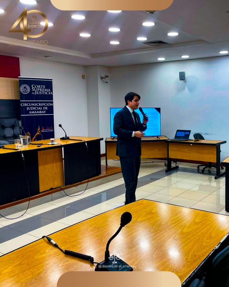 Prosigue el Diplomado en Ciencias Jurídicas en la Circunscripción Judicial de Amambay.