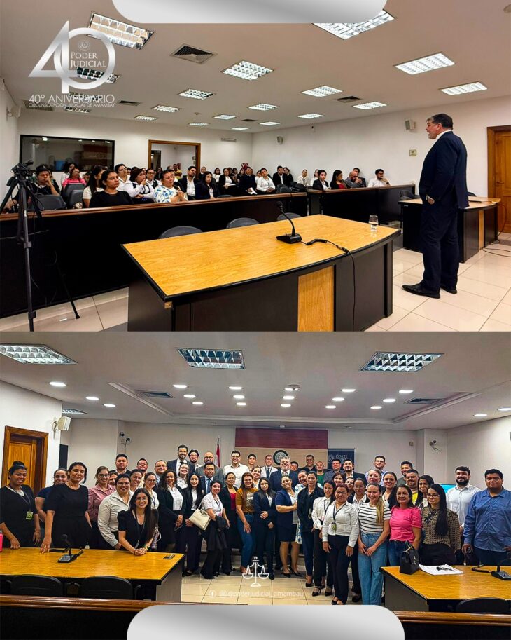 Culminó con éxito el Diplomado «Especializado en Ciencias Jurídicas» en Amambay.