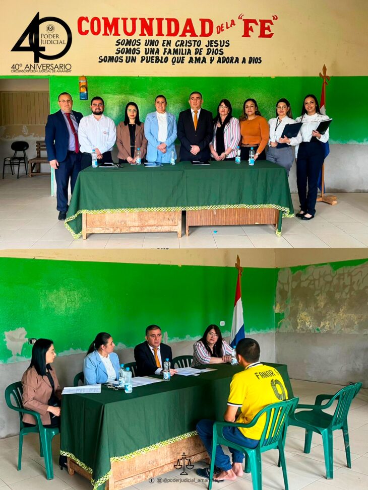Visita al Servicio Nacional de Atención al Adolescente Infractor – SENAAI.