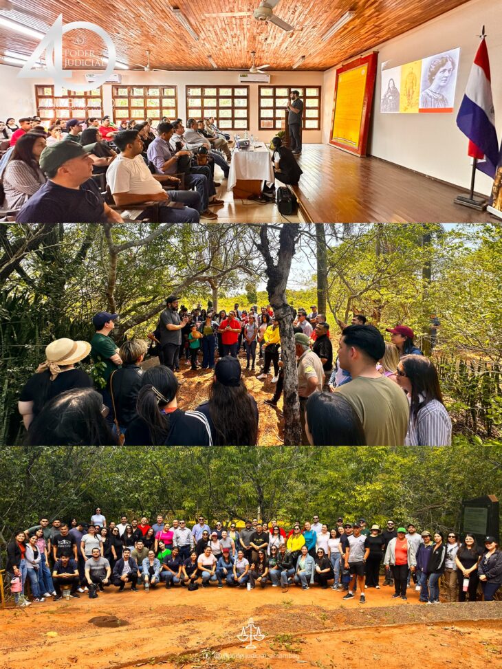 Charla Magistral en el Parque Nacional Cerro Corá