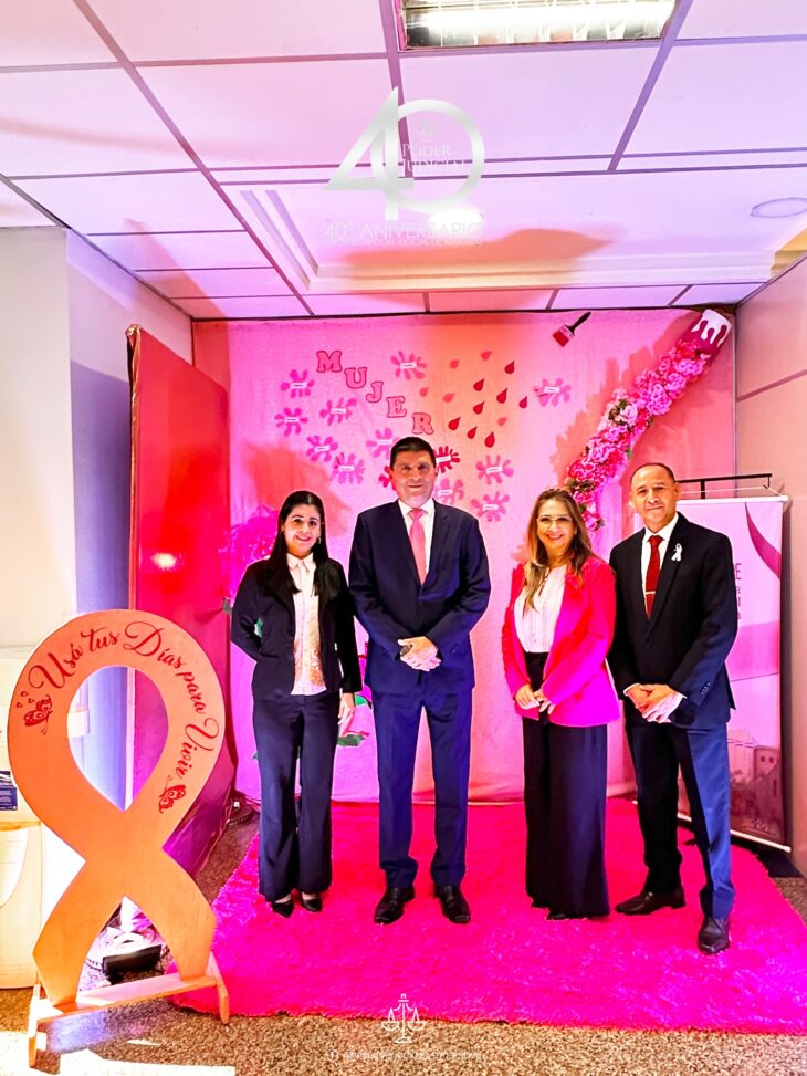 Octubre Rosa – Circunscripción Judicial de Amambay