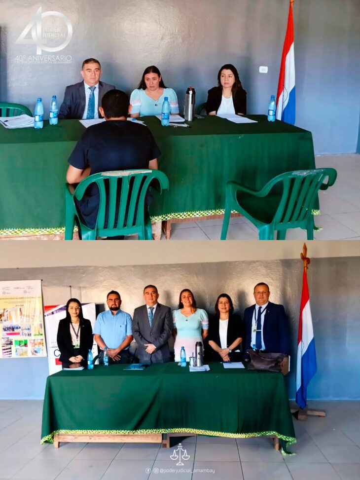 Visita al Servicio Nacional de Atención al Adolescente Infractor – SENAAI.