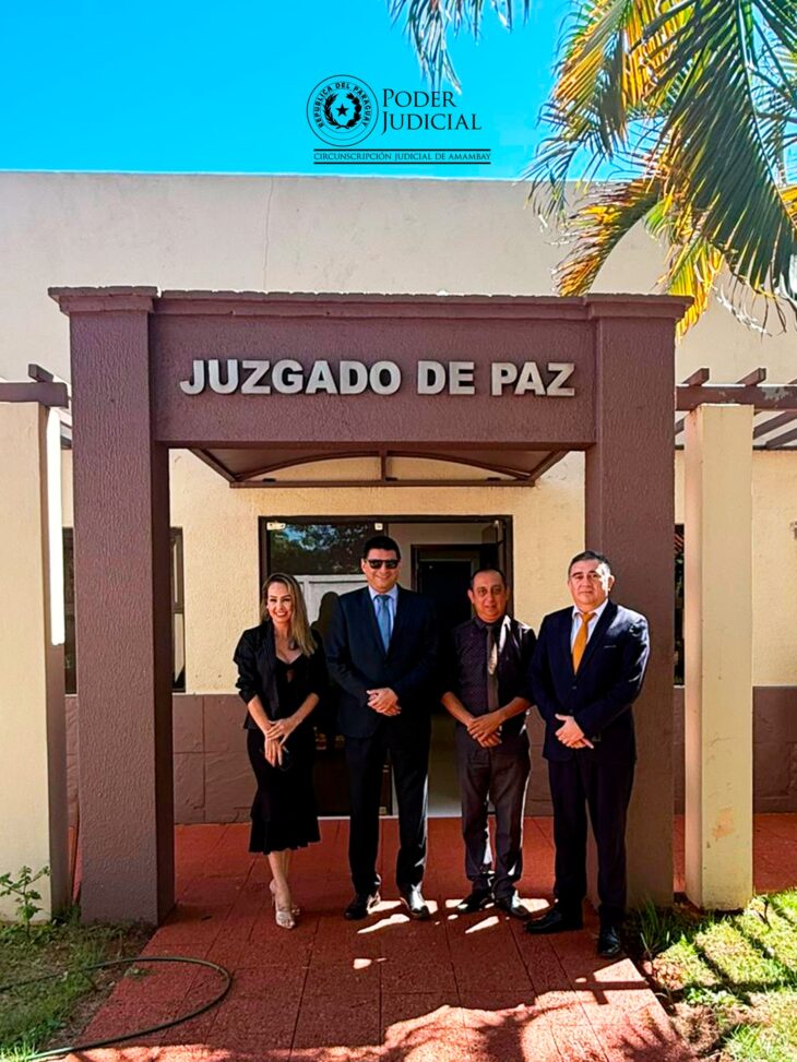 Visita de inspección institucional.