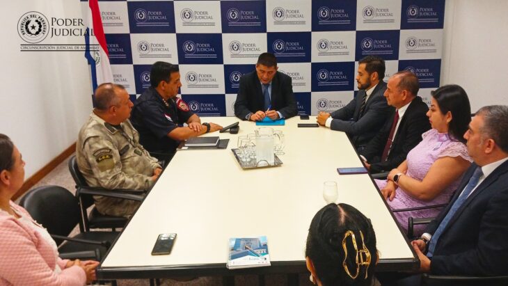 Reunión interinstitucional