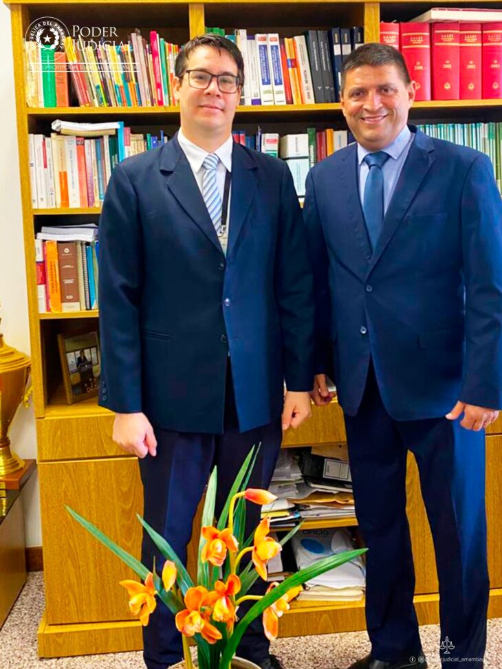 Agradecimiento al Presidente de la Circunscripción Judicial de Concepción