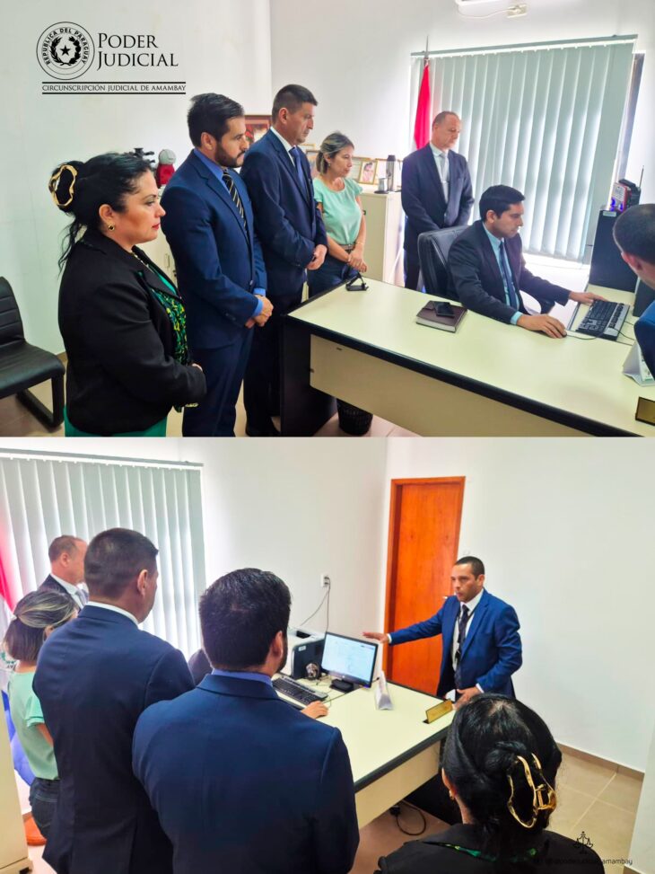 Implementación del Expediente Electrónico en Juzgados de Paz.