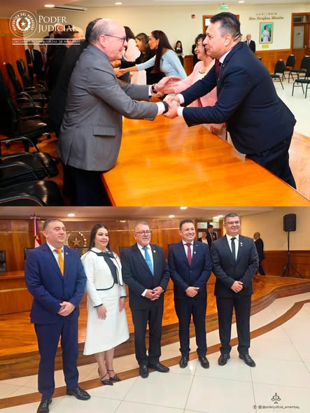 Juramento de Magistrados