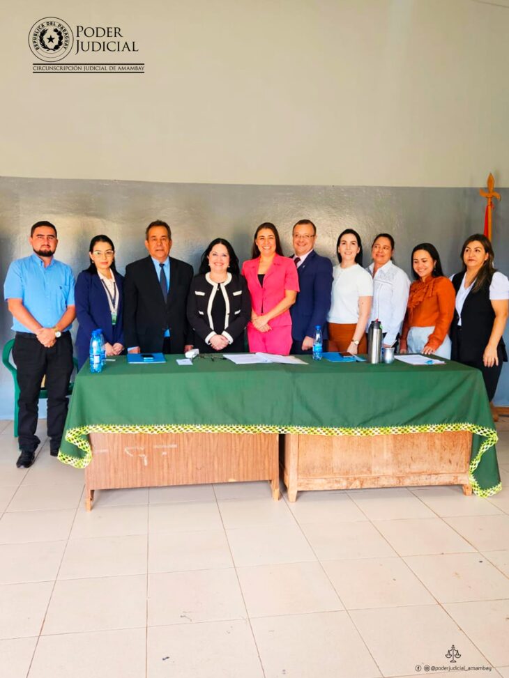 Visita institucional al Centro Educativo de Pedro Juan Caballero (SENAAI)